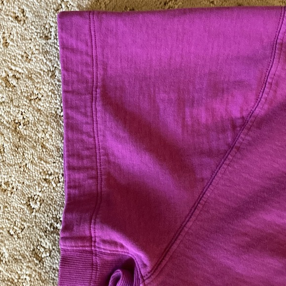 Athleta cropped sweatshirt top - Picture 3 of 5